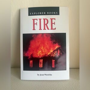 Explorer books-fire: intermediate reader